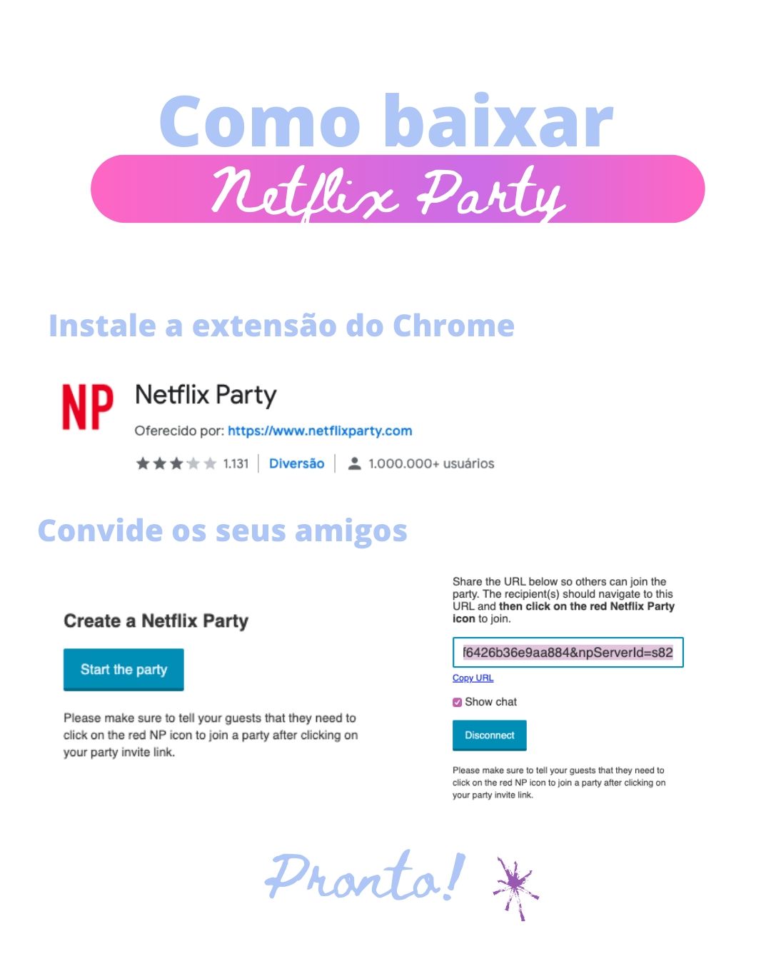 netflix party como instalar
