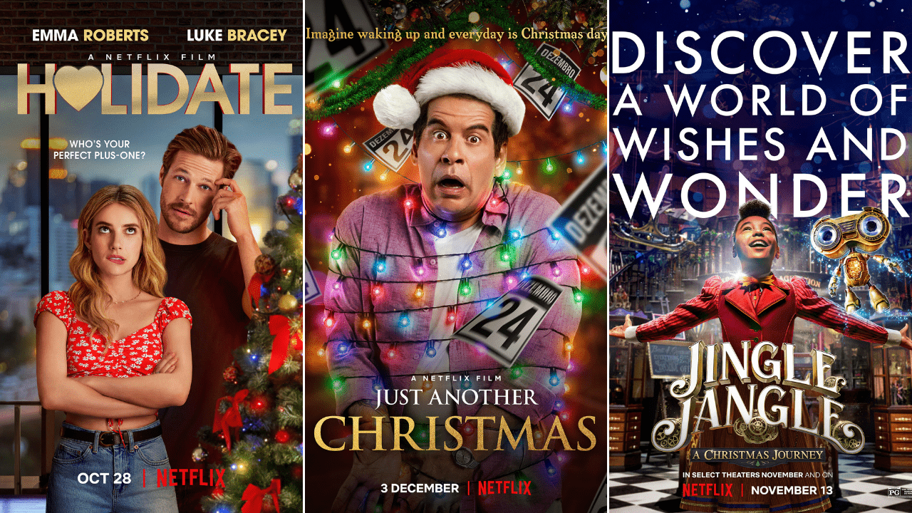 Filmes de Natal: 7 filmes que chegam agora na Netflix ? NATAL 2020